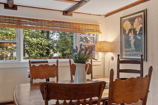 Dining room, Interior
