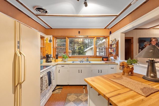 Interior, Kitchen