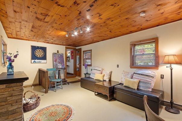 Interior, Wooden Ceilings