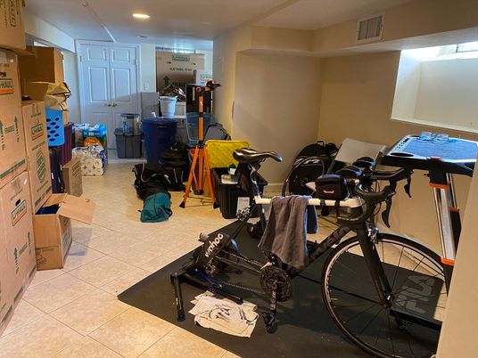 Fitness Equipment, Interior, Recessed Lighting