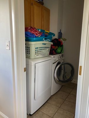 Interior, Utility Closets, Washer