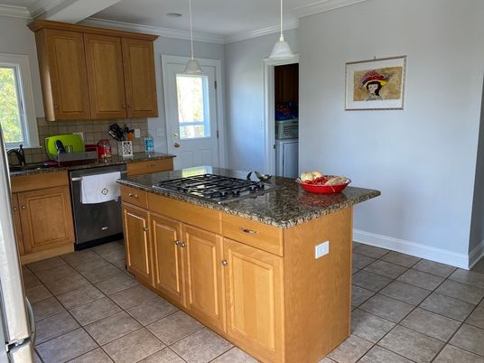 Interior, Kitchen, Pendant Lights