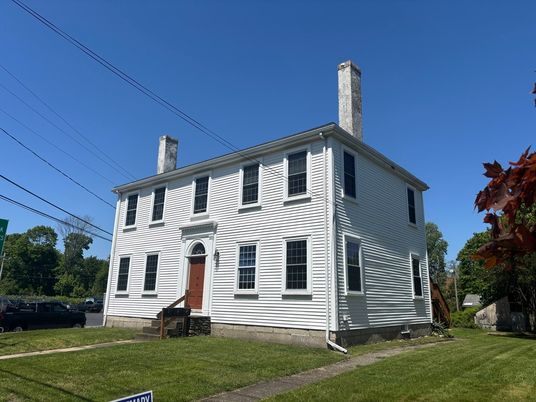 Backyard, Exterior, Facade, Georgian
