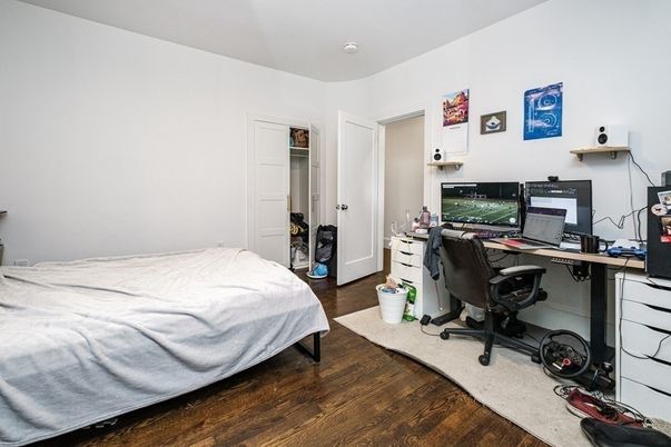 Bedroom, Home Office, Interior, Wood Texture Flooring