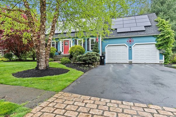 Attached, Exterior, Facade, Solar Panels, Cape Cod