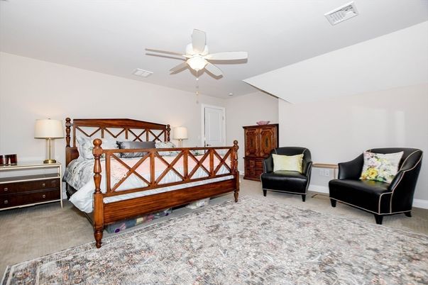 Bedroom, Interior