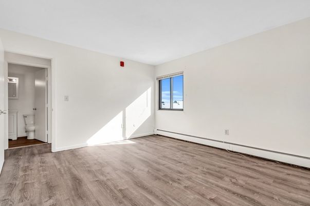 Bathroom, Empty room, Interior, Wood Texture Flooring
