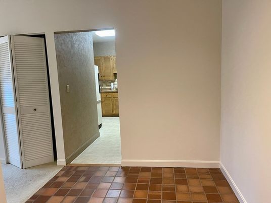 Empty room, Interior, Kitchen