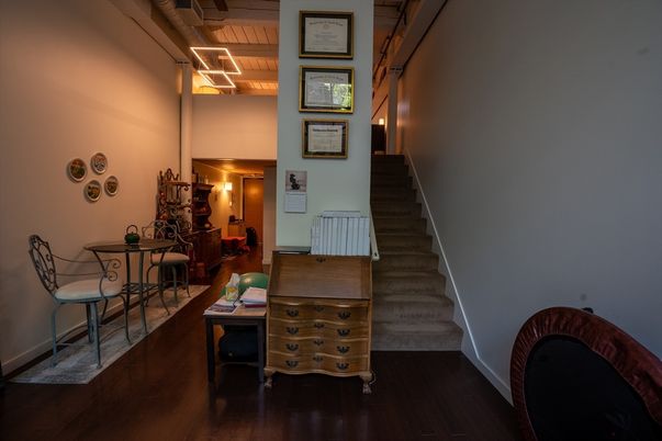 Home Office, Interior, Wooden Ceilings, Wood Texture Flooring