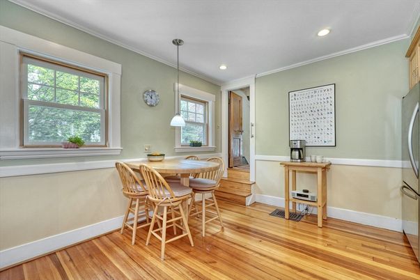 Interior, Pendant Lights, Recessed Lighting, Wood Texture Flooring