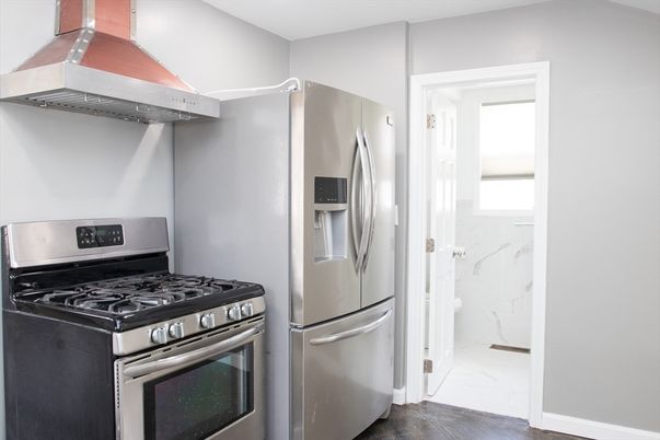 Interior, Kitchen, Marble, Marble Walls