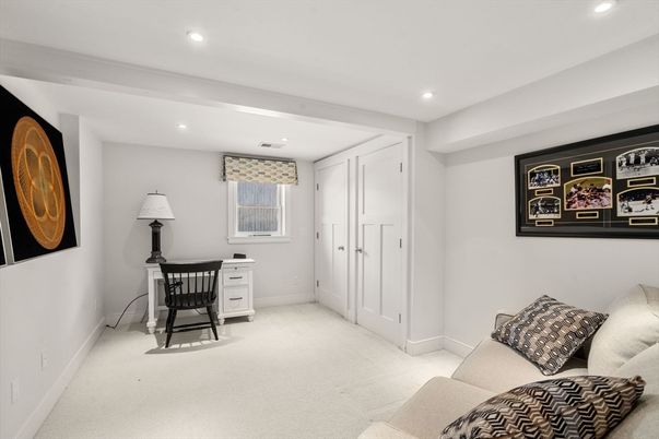 Home Office, Interior, Living room, Recessed Lighting
