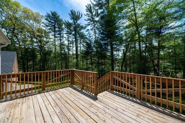 Exterior, Wood Texture Flooring