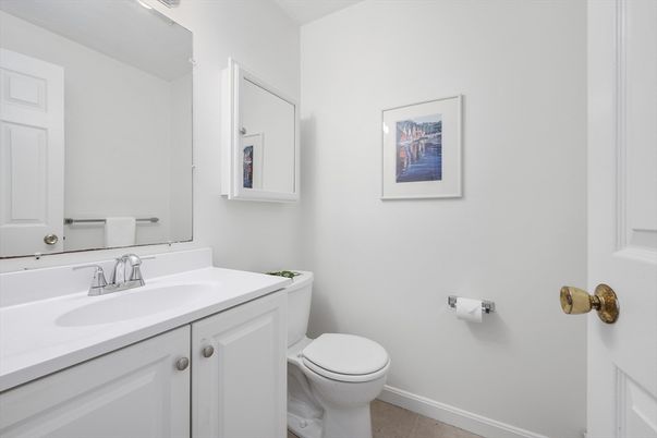 Bathroom, Interior