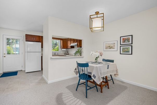 Dining room, Interior, Kitchen