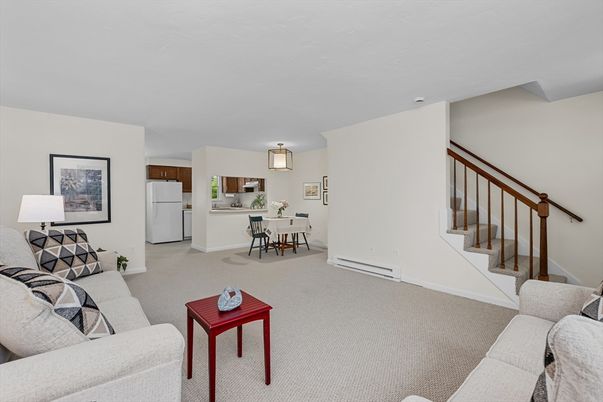 Dining room, Interior, Kitchen, Living room
