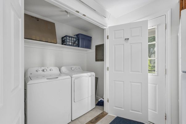 Interior, Utility Closets, Washer