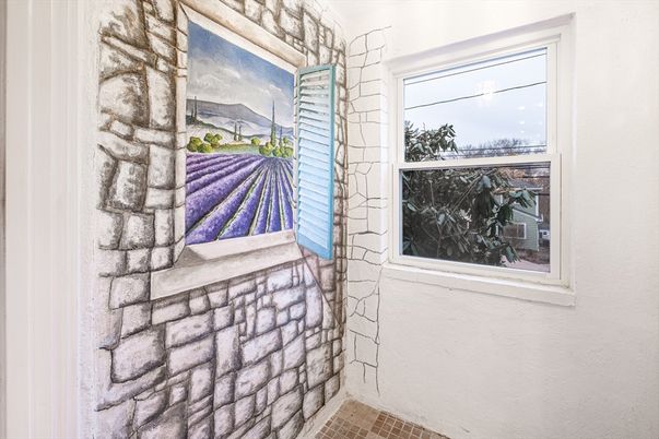 Interior, Stone Walls