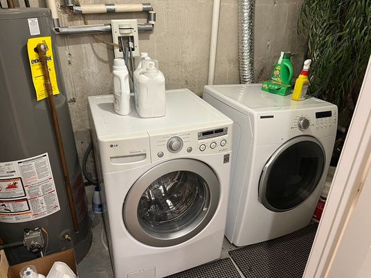 Interior, Utility Closets, Washer
