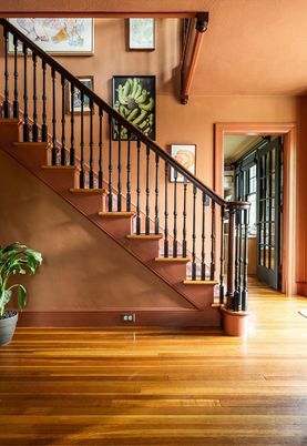 Interior, Wood Texture Flooring