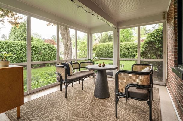 Interior, Sun Room