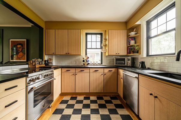 Interior, Kitchen, Stainless Steel Appliances
