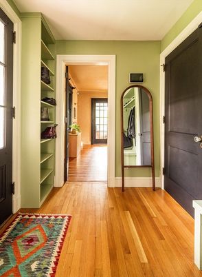 Interior, Wood Texture Flooring