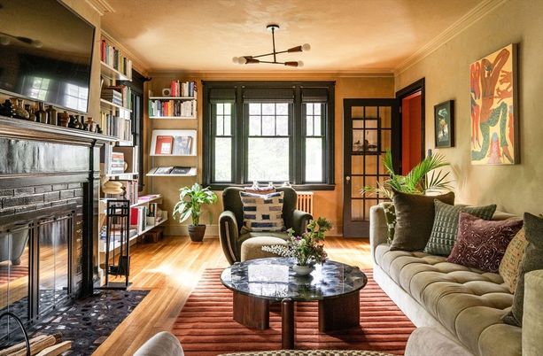Interior, Living room, Wood Texture Flooring