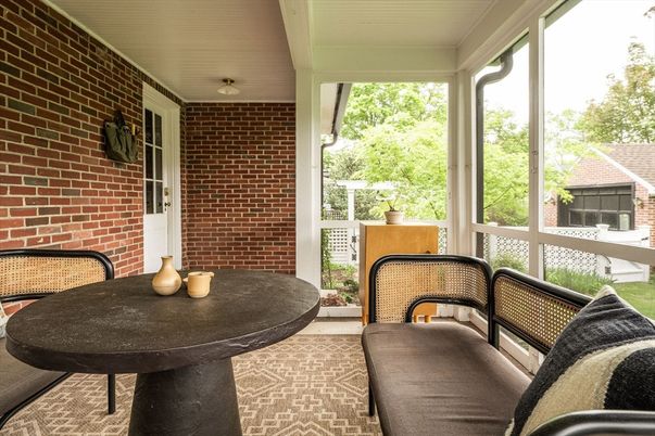 Interior, Stone Walls