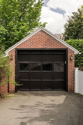 Detached Garage, Exterior