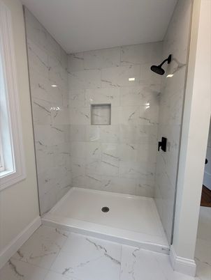 Bathroom, Interior, Marble, Marble Walls