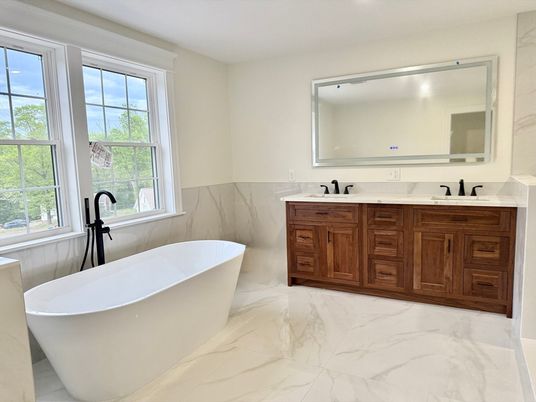 Bathroom, Interior, Marble, Marble Walls