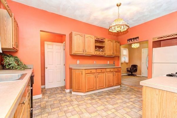 Interior, Kitchen, Pendant Lights