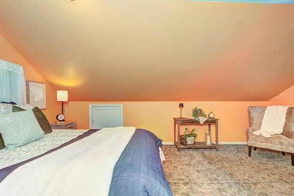 Bedroom, Interior