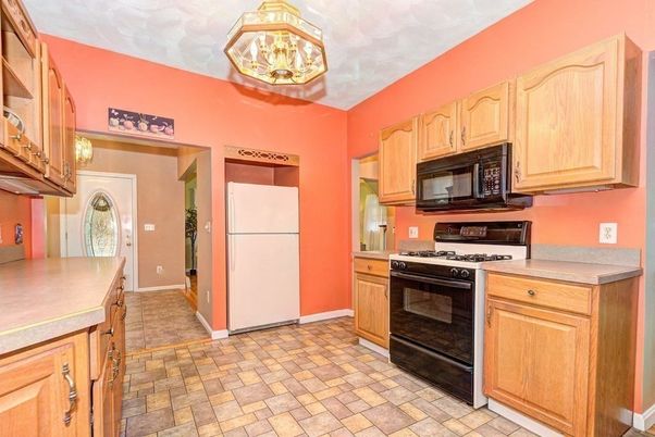 Interior, Kitchen