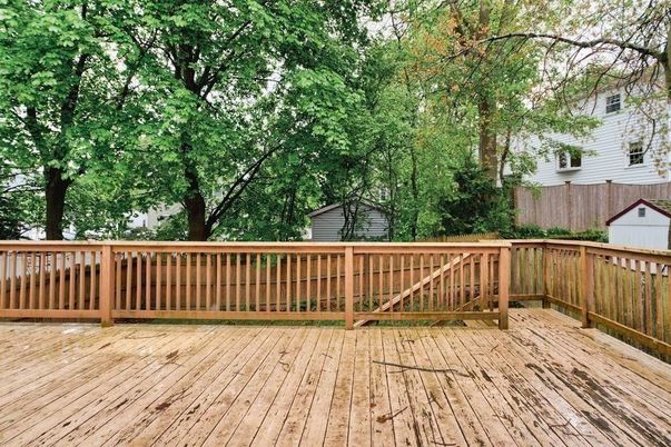 Exterior, Wood Texture Flooring