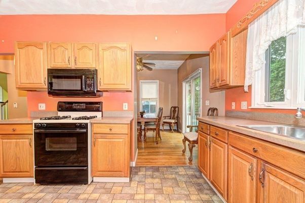 Dining room, Interior, Kitchen, Wood Texture Flooring