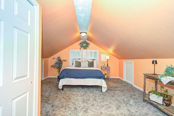 Bedroom, Interior