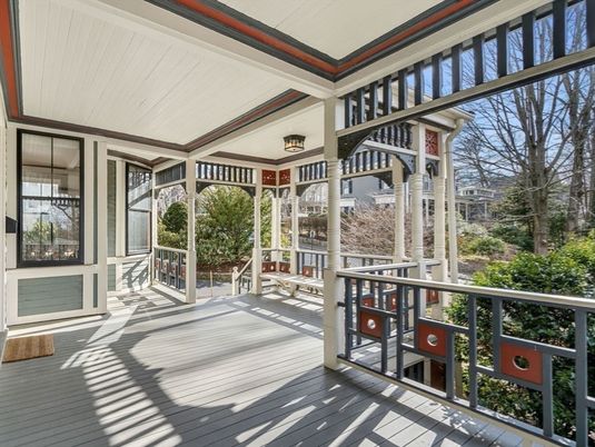 Interior, Sun Room, Wood Texture Flooring