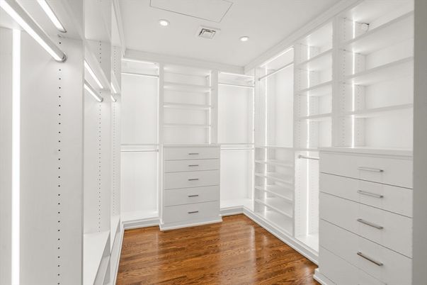 Interior, Recessed Lighting, Walk-in Closets, Wood Texture Flooring