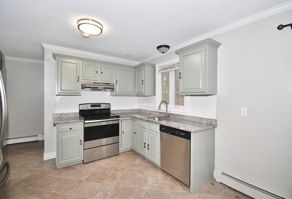 Interior, Kitchen, Stainless Steel Appliances