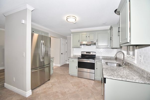 Interior, Kitchen, Stainless Steel Appliances