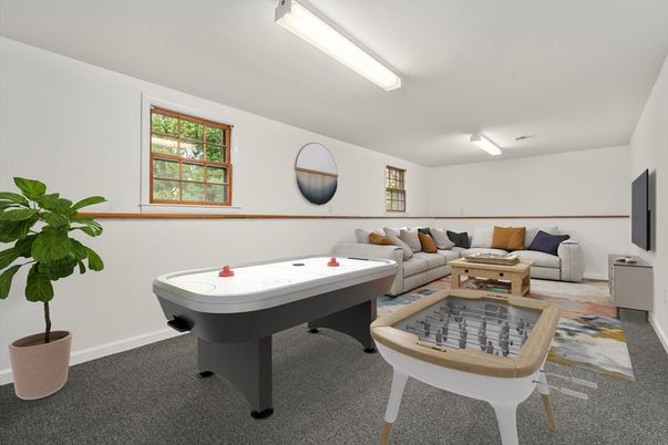 Game Room, Interior, Living room