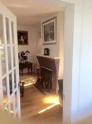 Fireplace, Interior, Piano, Wood Texture Flooring