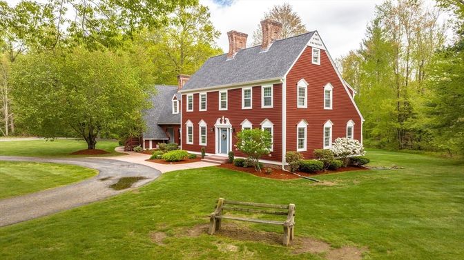Backyard, Exterior, Facade, Georgian
