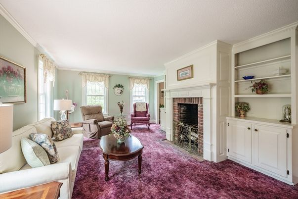 Fireplace, Interior, Living room