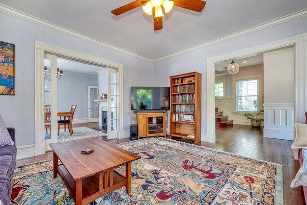 Dining room, Interior, Wood Texture Flooring
