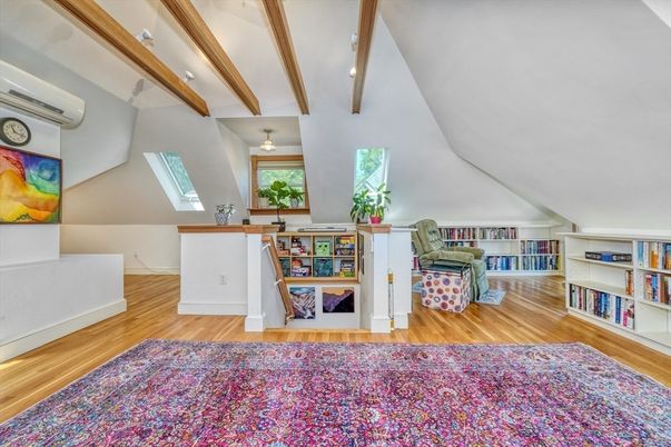 Interior, Wooden Beams, Wood Texture Flooring