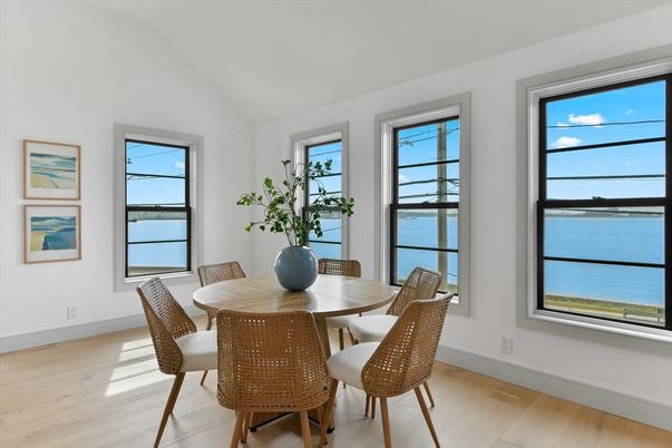 Dining room, Interior, Water, Wood Texture Flooring