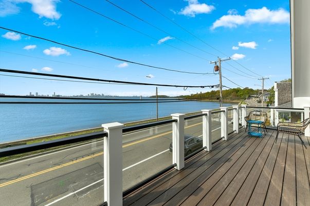 Exterior, Lake, Water, Wood Texture Flooring